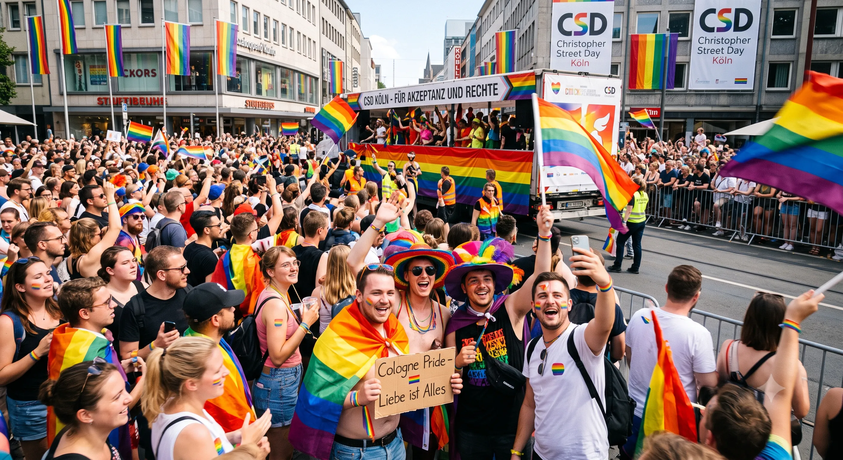 Der CSD Köln 2026: Von Stonewall zur sexuellen Befreiung im digitalen Zeitalter