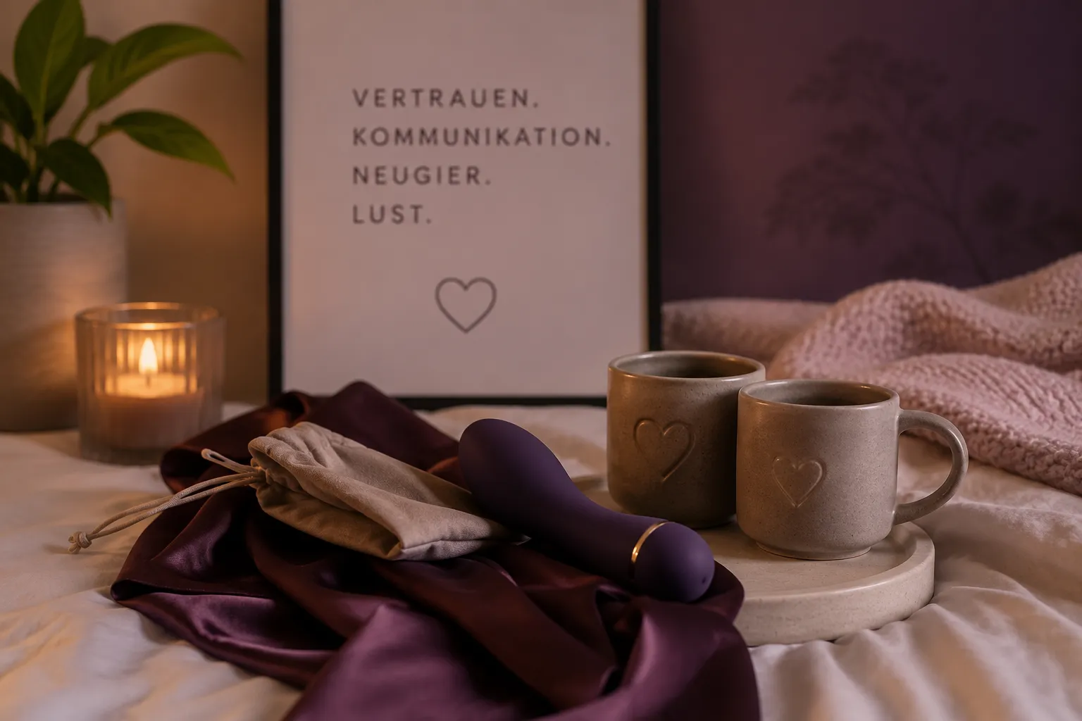 Mehr als ein Vibrator – Wie Sextoys Beziehungen verändern können