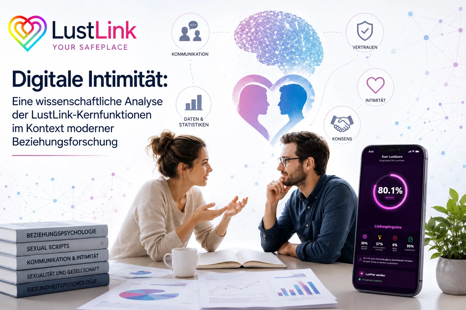 Digitale Intimität: LustLink-Kernfunktionen in der Beziehungsforschung