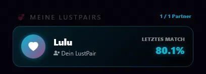 LustPair: Die tiefe Verbindung für Paare