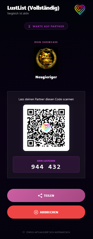 QR Code und Lustcode