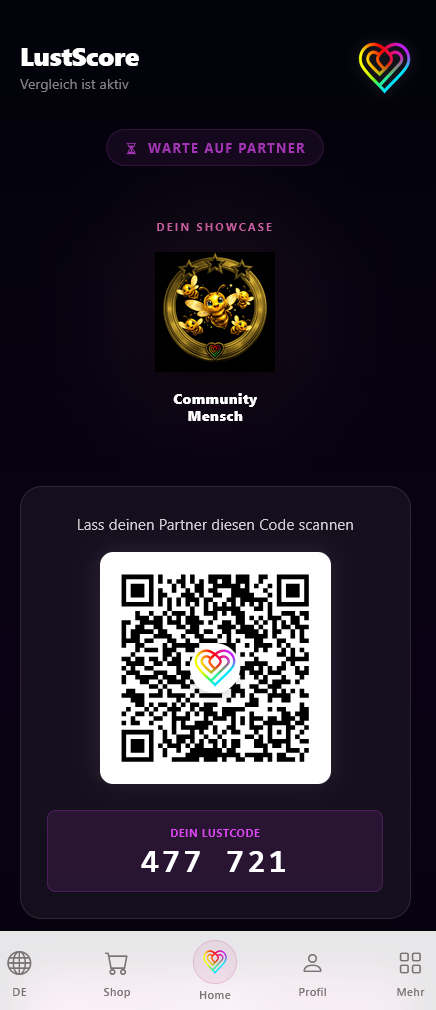 LustLink QR Scan LustLink QR Scan